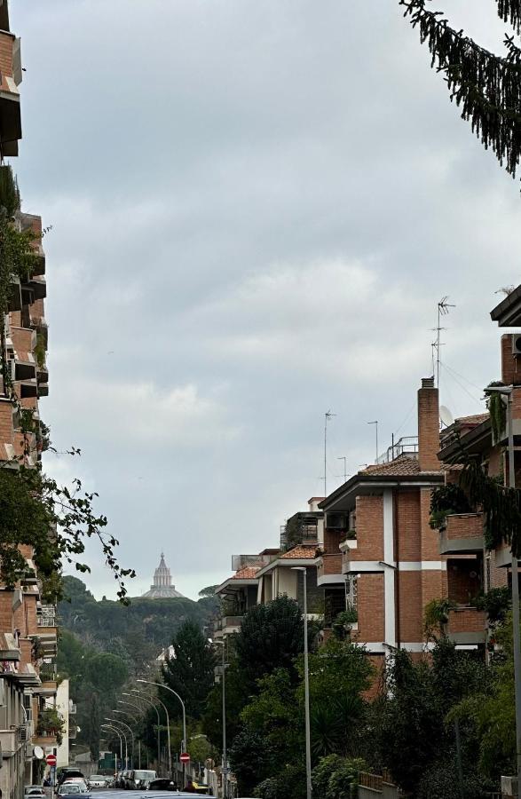 Vatican Flat Cozy Court Rome Luaran gambar